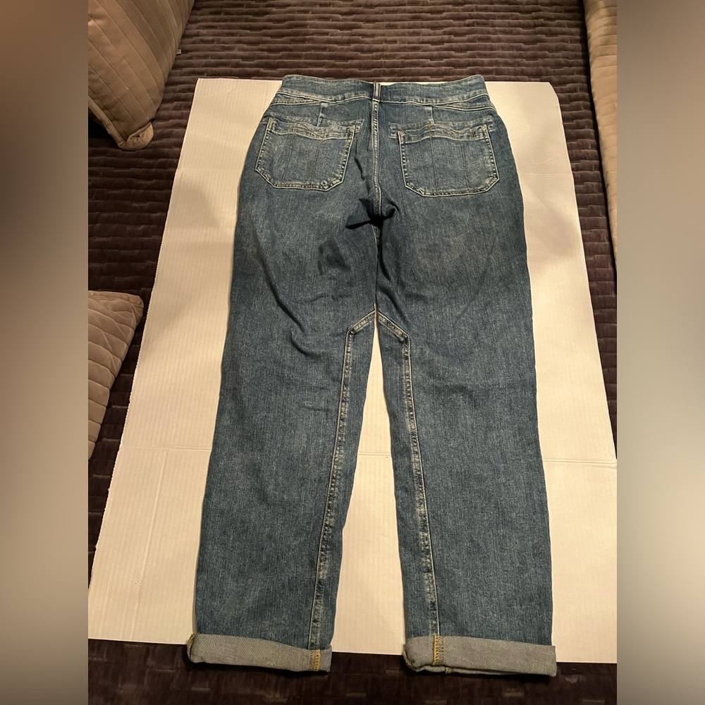 Pilcro Anthropologie jeans worn once